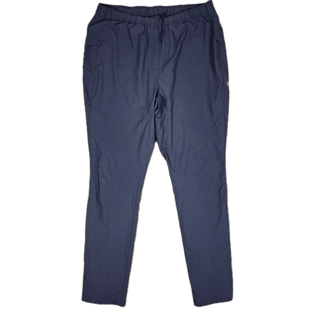 Peter Millar Vancouver Action Stretch Training Pants Mens XLT Tall Drawstring